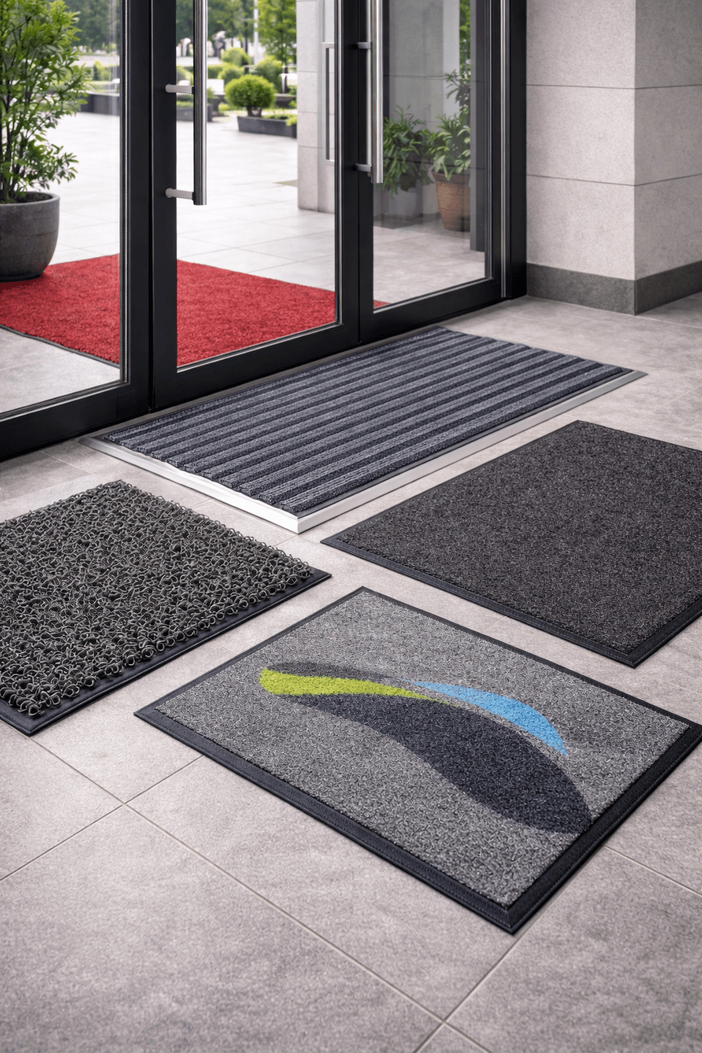 Halı ve Paspas Sistemleri - 1