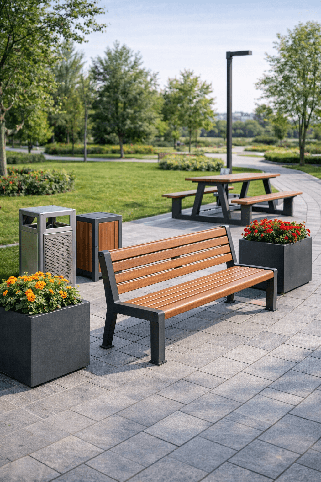 Park Bahçe Ekipmanları - 1