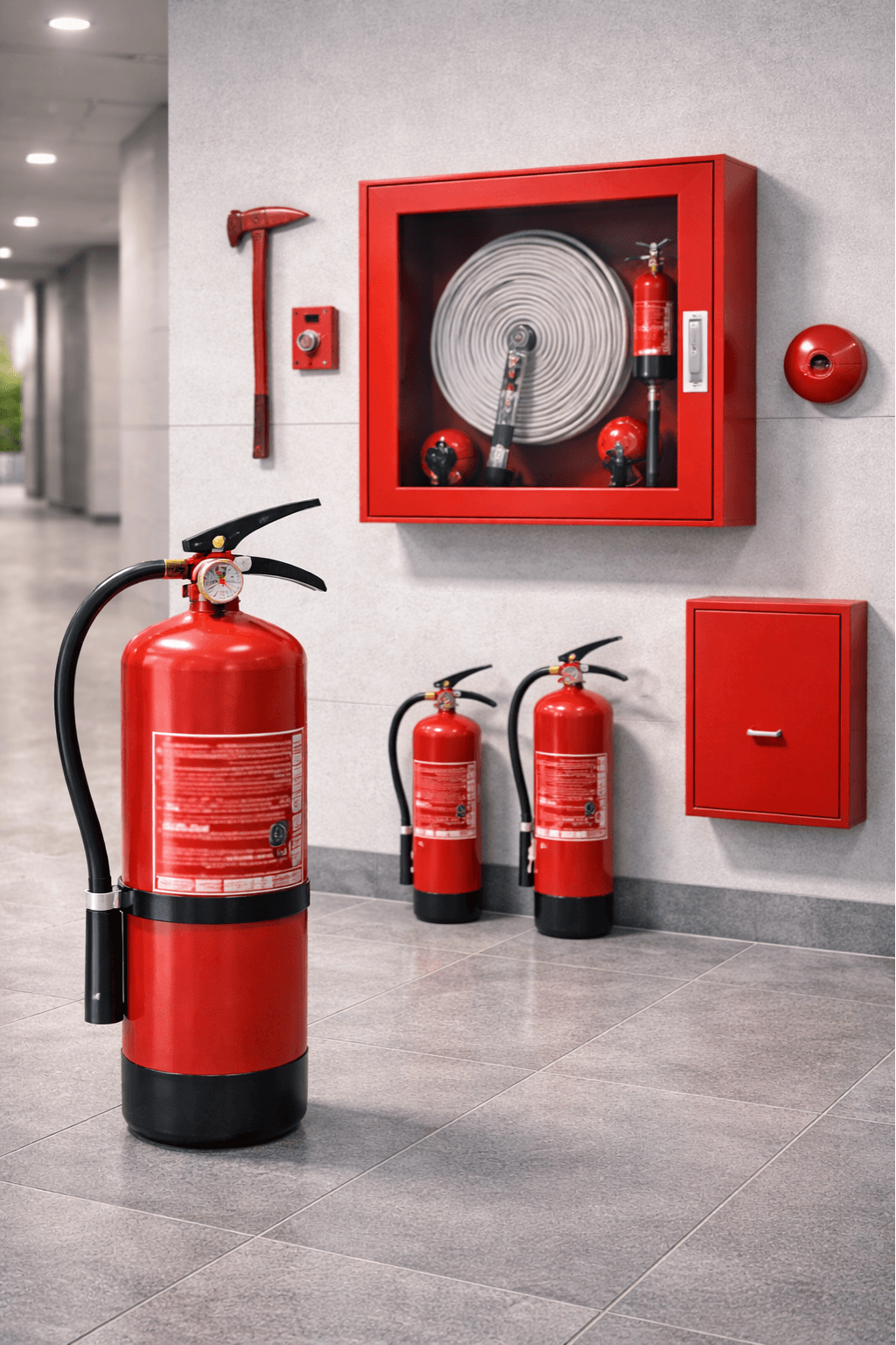 Yangın Söndürme Sistemleri - 1